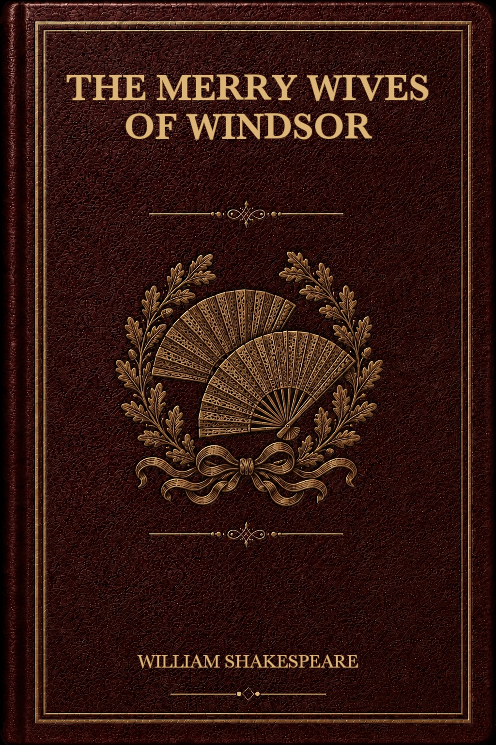Cover of The Merry Wives of Windsor
