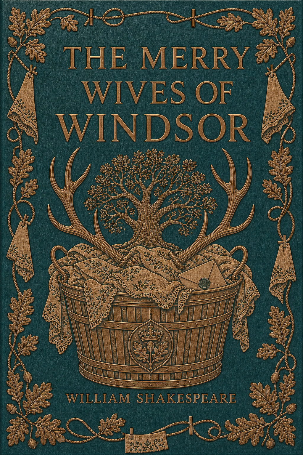 Cover of The Merry Wives of Windsor