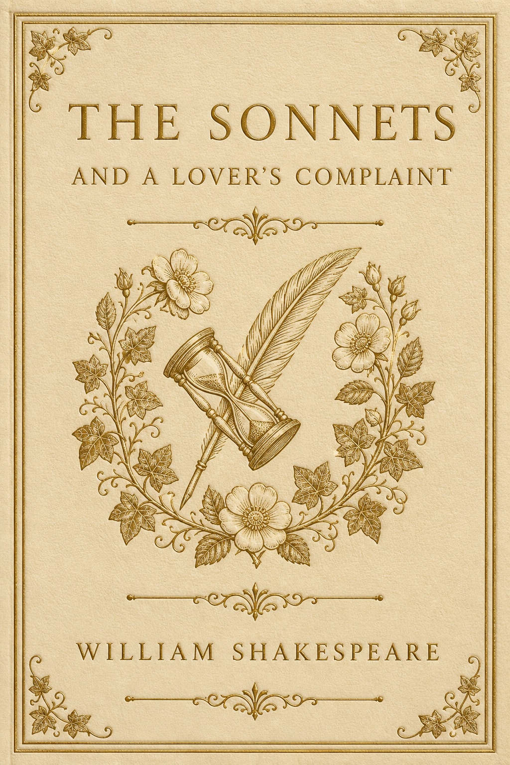 Cover of The Sonnets