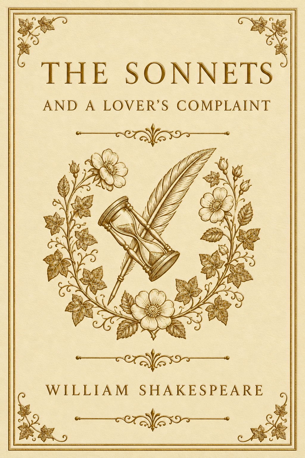 Cover of The Sonnets