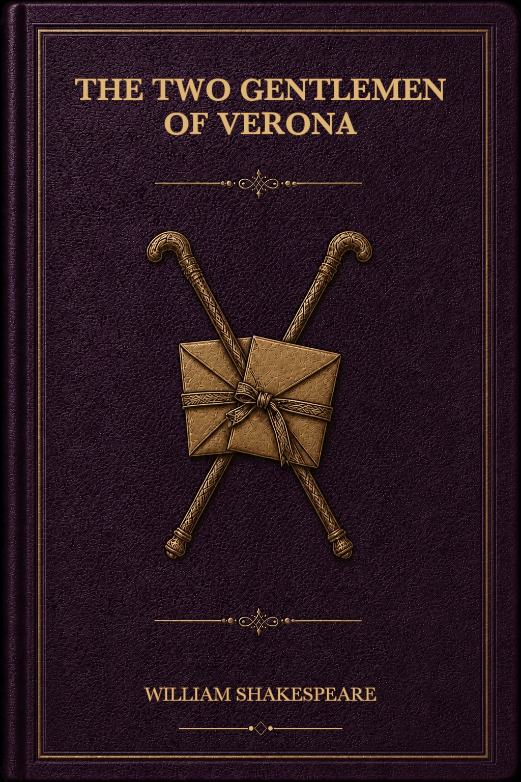 Cover of The Two Gentlemen of Verona