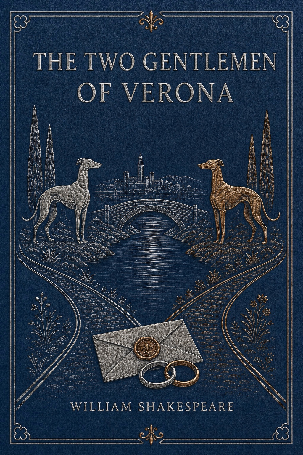 Cover of The Two Gentlemen of Verona