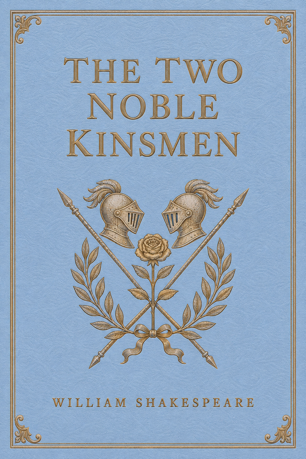 Cover of The Two Noble Kinsmen