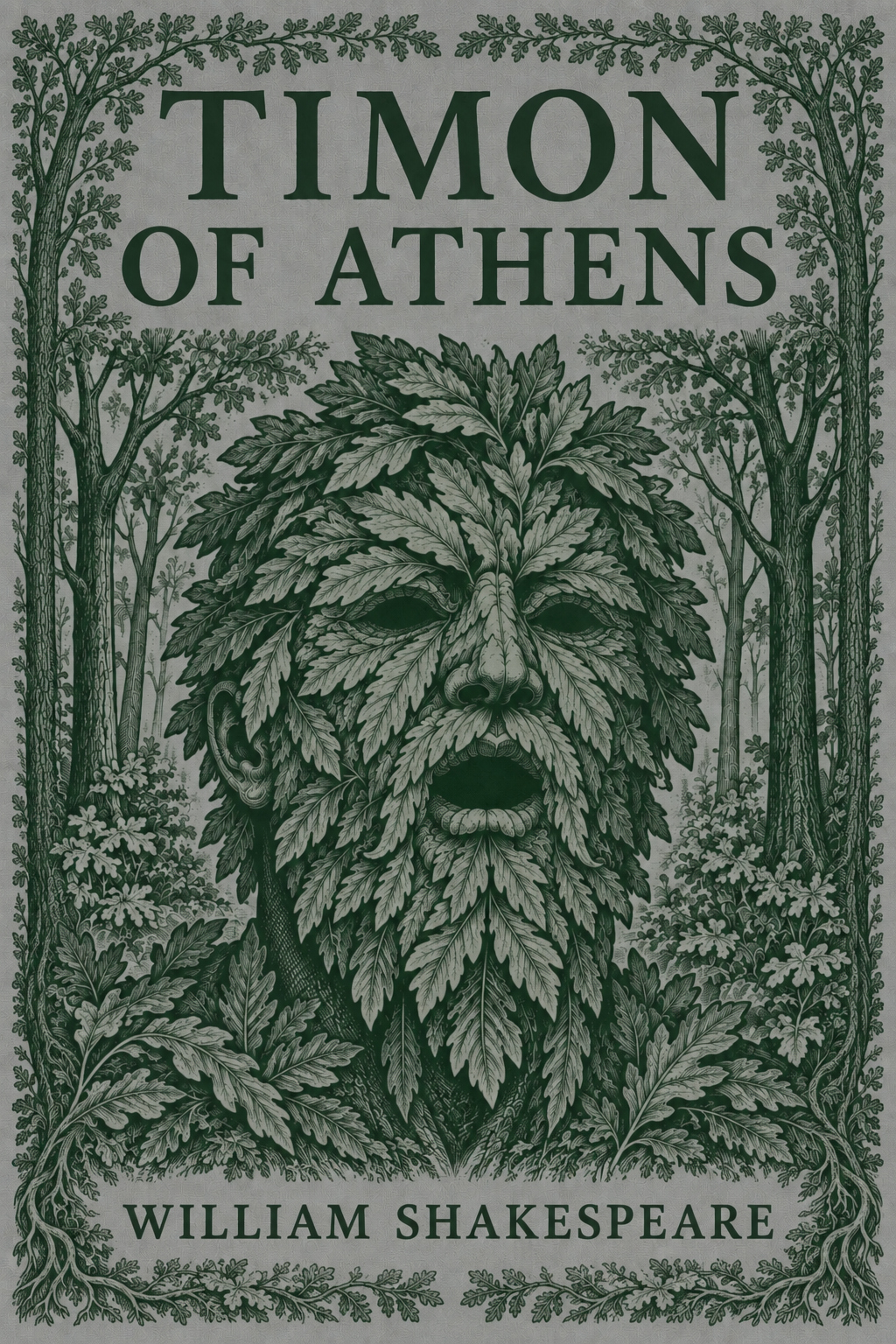 Cover of Timon of Athens