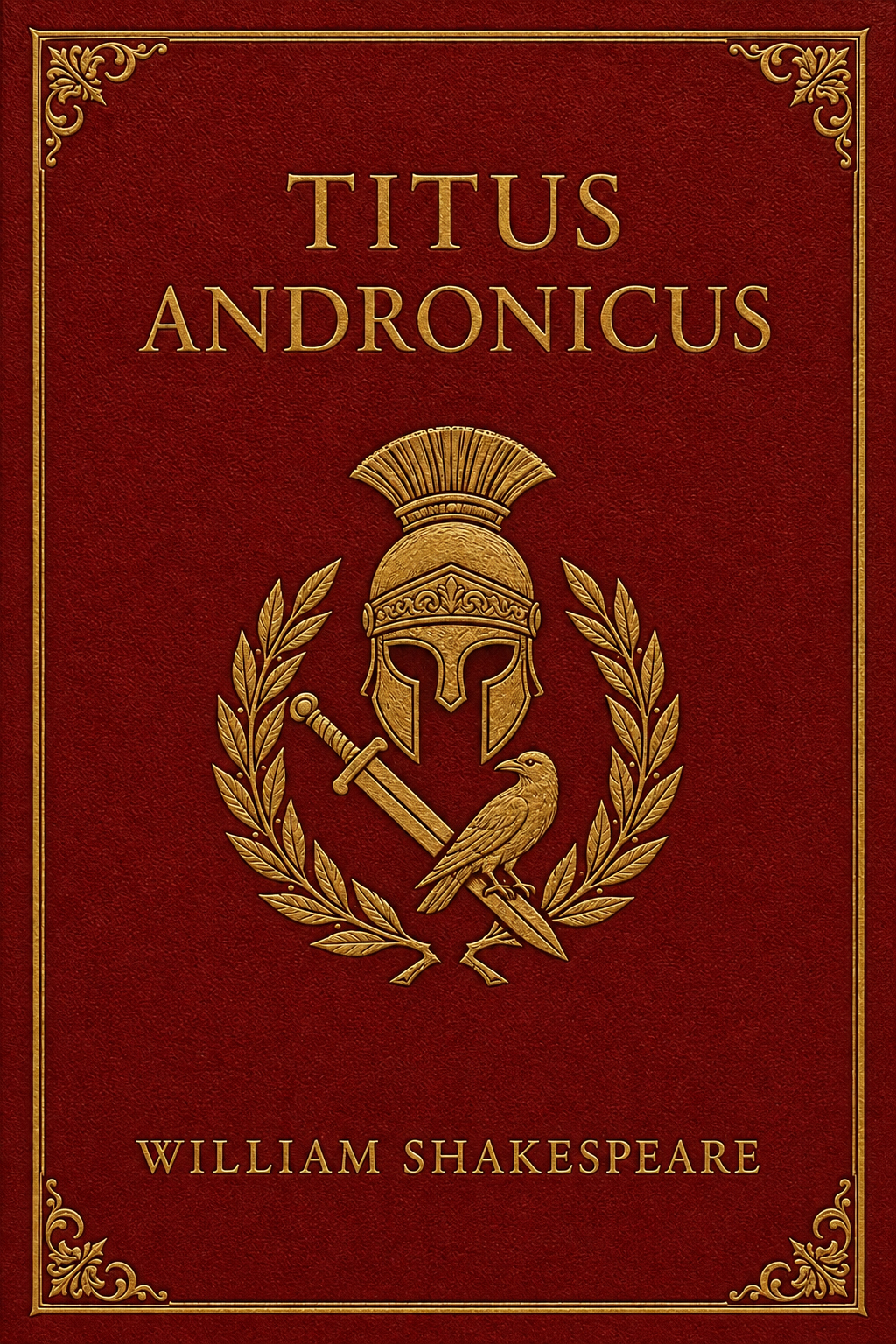 Cover of Titus Andronicus