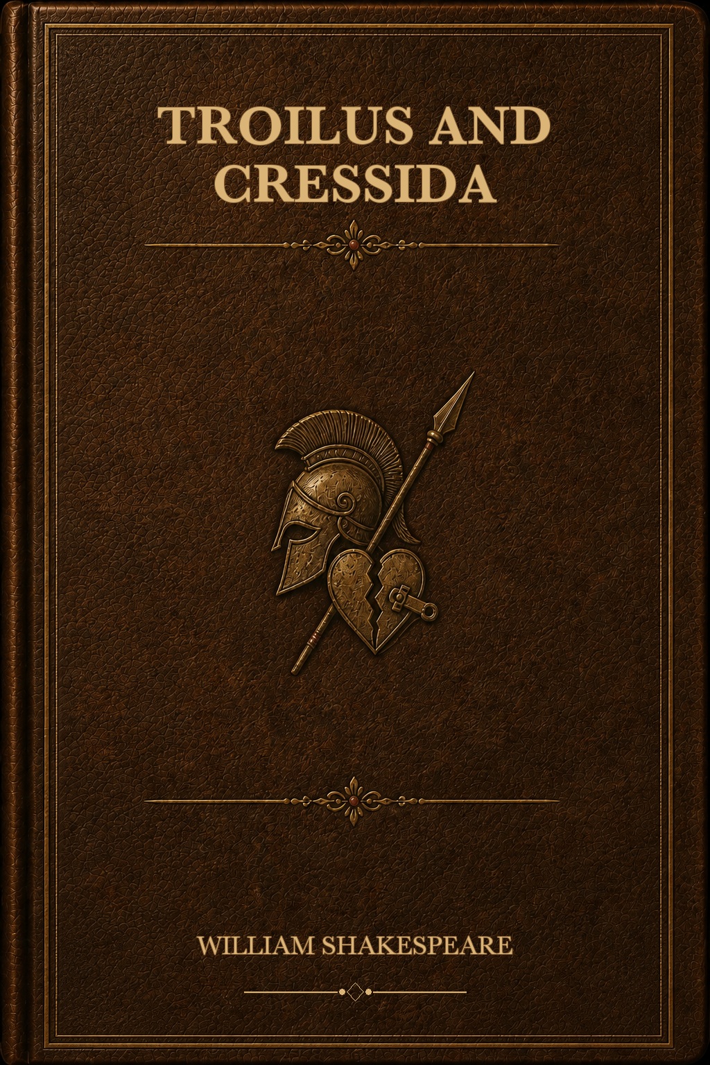 Cover of Troilus and Cressida