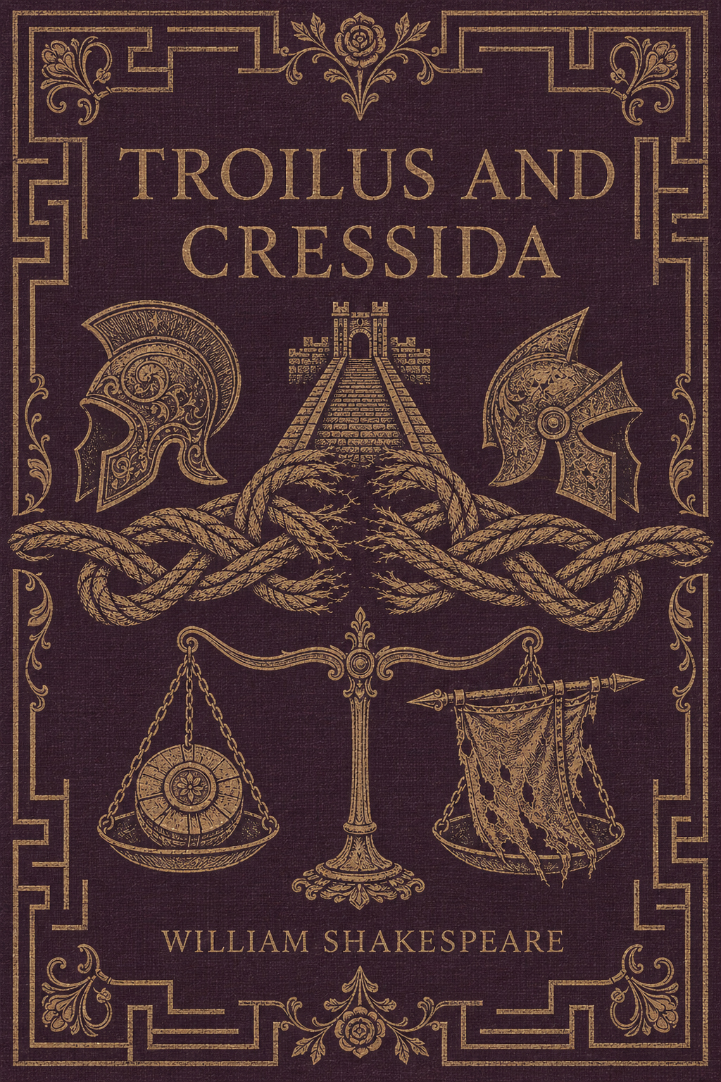 Cover of Troilus and Cressida