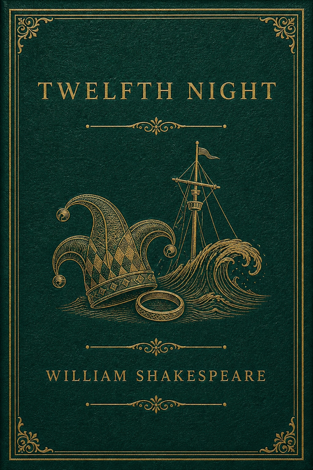 Cover of Twelfth Night
