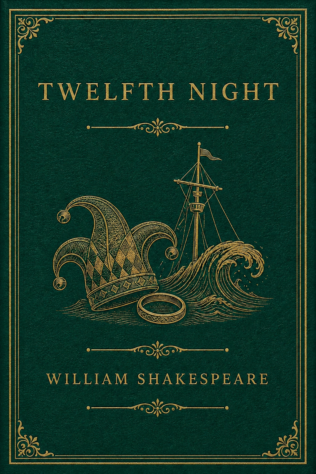 Cover of Twelfth Night
