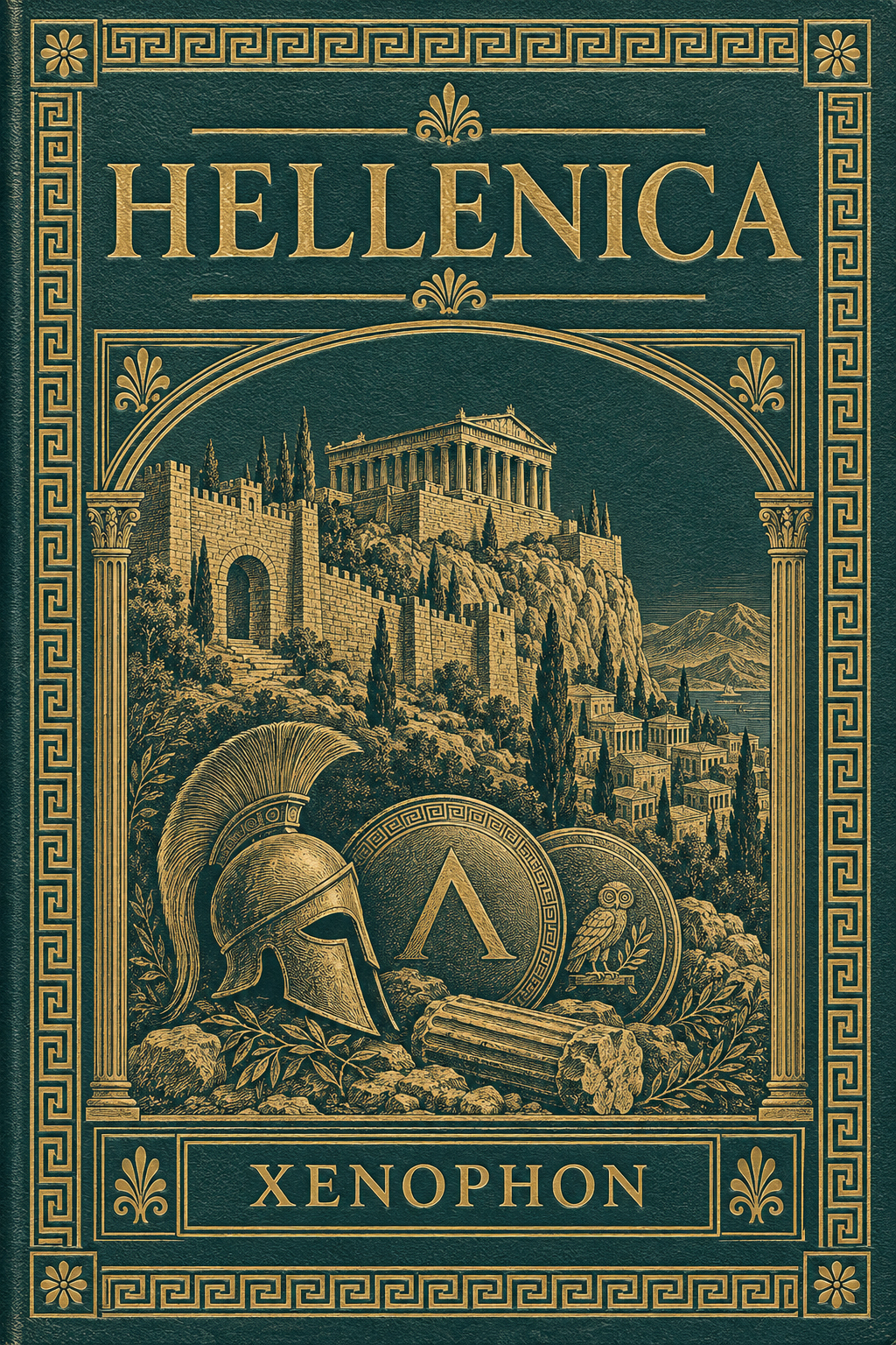 Cover of Hellenica
