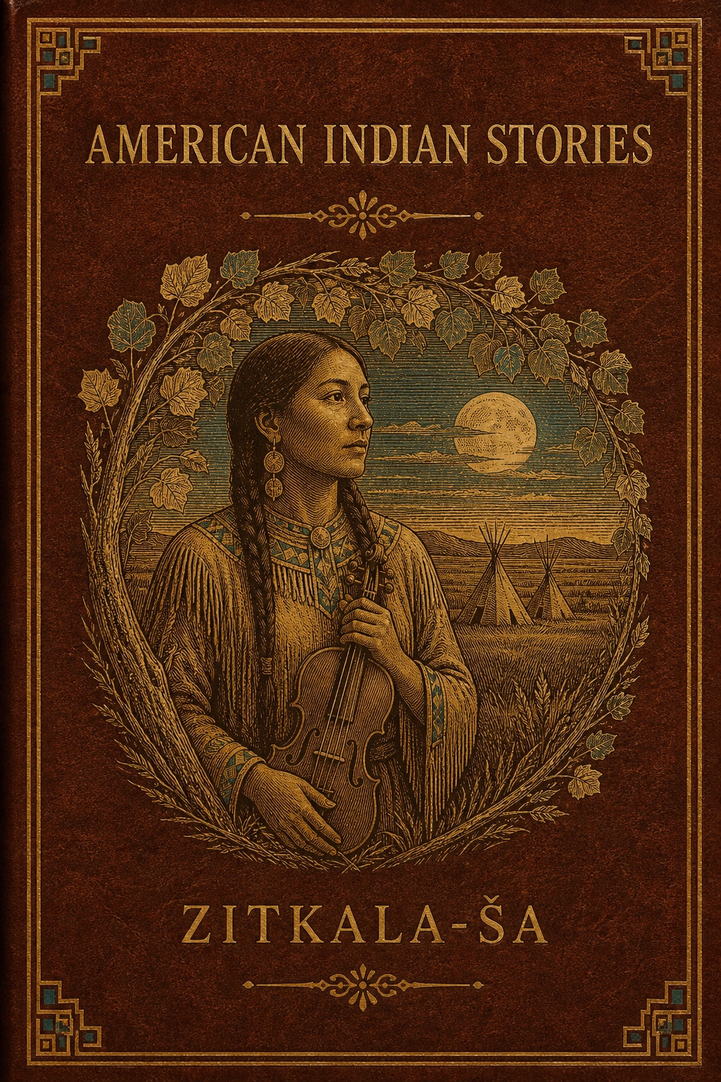 Cover of American Indian Stories