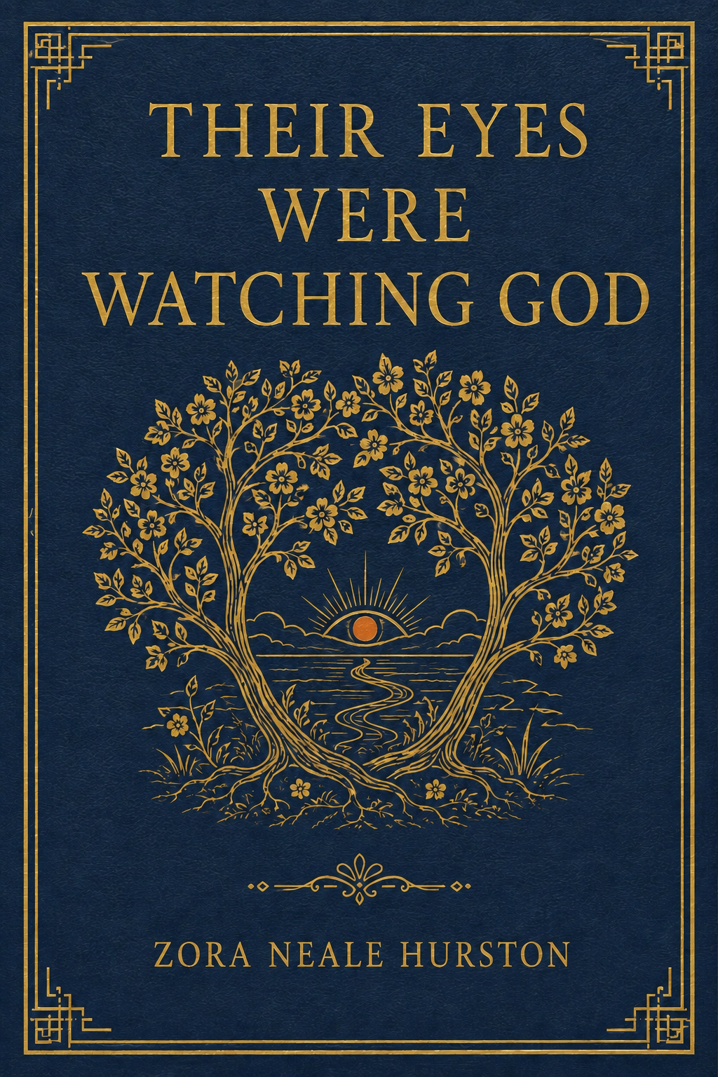 Cover of Their Eyes Were Watching God